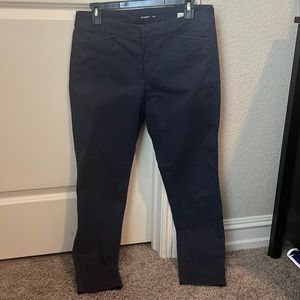 Navy pixie pants